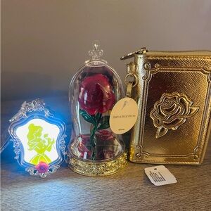 Bath and Body Work X Disney Belle bundle